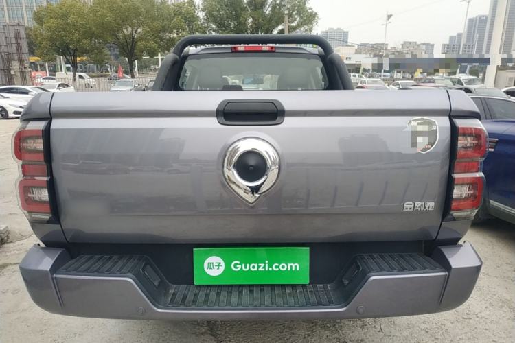 Used Great Wall King Kong Poer 2024 2.0T Automatic 8AT Diesel 4x4 Navigation Edition Flatbed