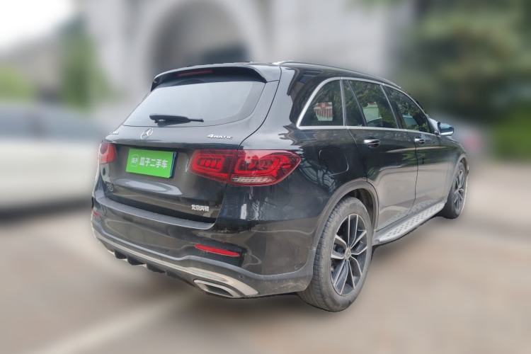 Used Mercedes-Benz GLC 2020 GLC 300 L 4MATIC Dynamic Edition