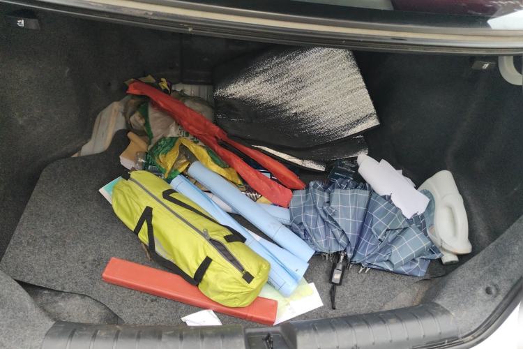 Used Honda Crider 2017 1.8L CVT Comfort Special Edition Trunk