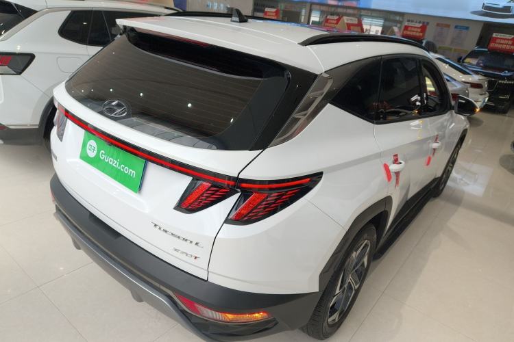 Used Hyundai Tucson 2023 Tucson L 1.5T Automatic Two-Wheel Drive DLX Luxury Edition
