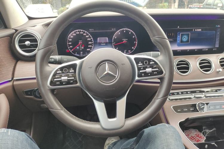 Used Mercedes-Benz E-Class 2020 Facelift E 300 L Stylish Edition