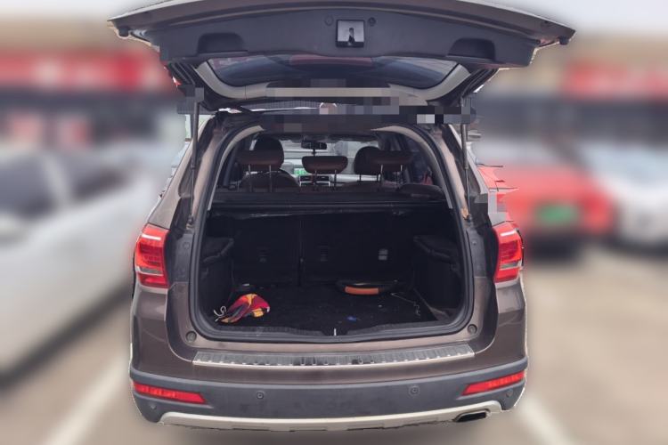 Used Haval H6 2015 Sport Edition 1.5T Manual Two-Wheel Drive Elite Model
