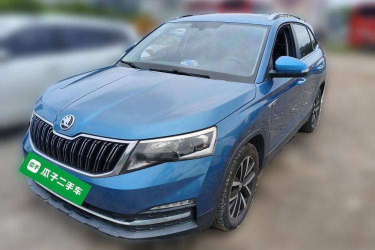 Used Skoda Kamiq 2018 1.5L Automatic Comfort Edition China V Standard