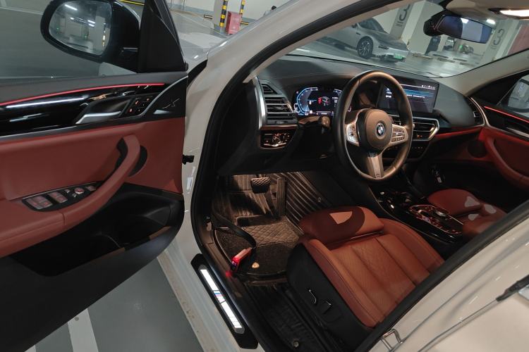 Used BMW iX3 2024 Leading Model