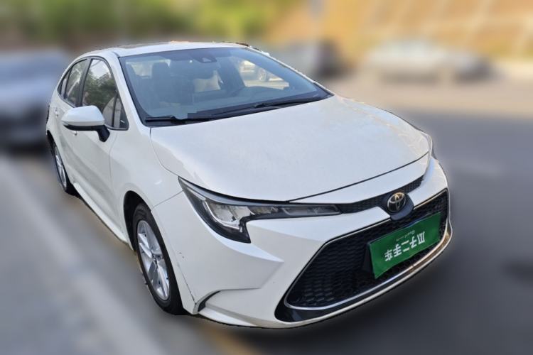 Used Toyota Levin 2019 185T CVT Luxury Edition China VI Standard