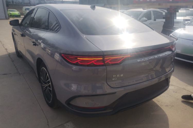 Used BYD Han 2025 EV with 701 km of Laser Radar-Enabled Intelligent Driving
