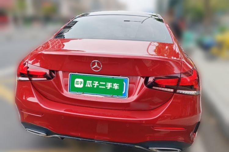 Used Mercedes-Benz A-Class 2021 A 200 L Sport Sedan Fashion Model
