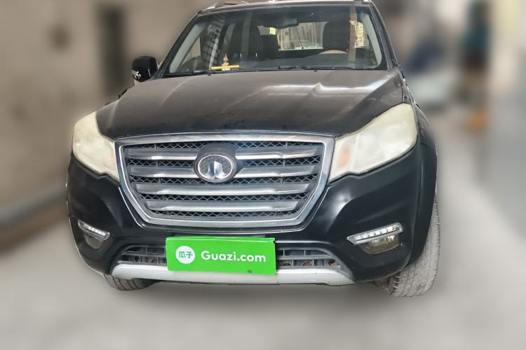 Used Great Wall Wingle 6 2014 2.0T Two-Wheel Drive Navigation Version 4D20B
