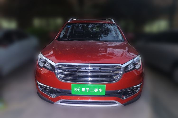 Used JETOUR X70 2018 1.5T Automatic Luxury Edition

