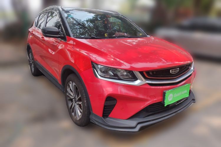 Used Geely Auto Coolray 2019 Sport Version 260T DCT Battle China VI Standard Front Right 45 Deg