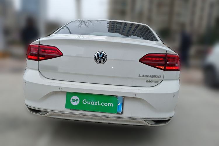 Used Volkswagen Lamando 2019 280TSI DSG Comfort Edition China VI standard
