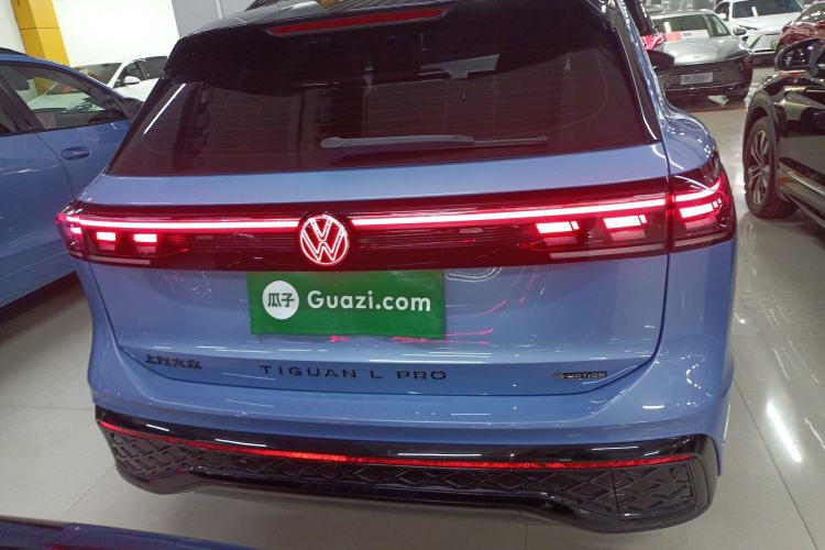 Used Volkswagen Tiguan L 2024 PRO 380TSI Four-Wheel Drive R-Line Prestige Edition
