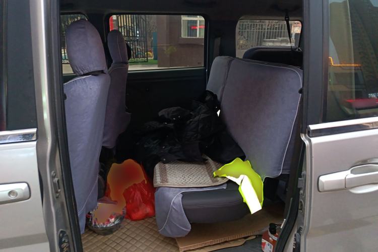 Used Dongfeng Shuaike 2011 1.6L Manual Comfort 7-Seater