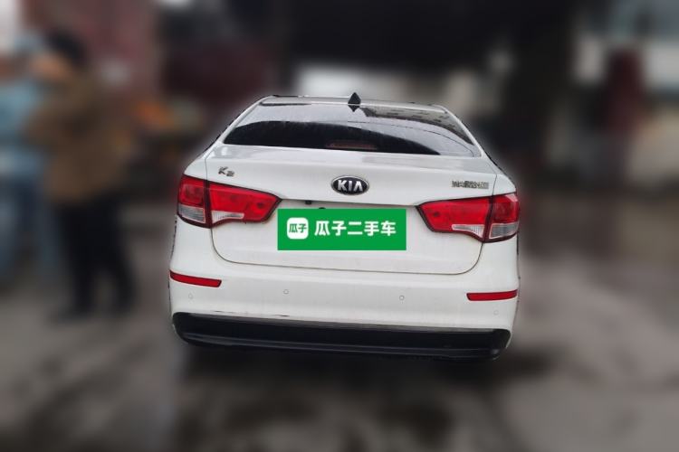 Used Kia K2 2015 Sedan 1.4L MT GLS
