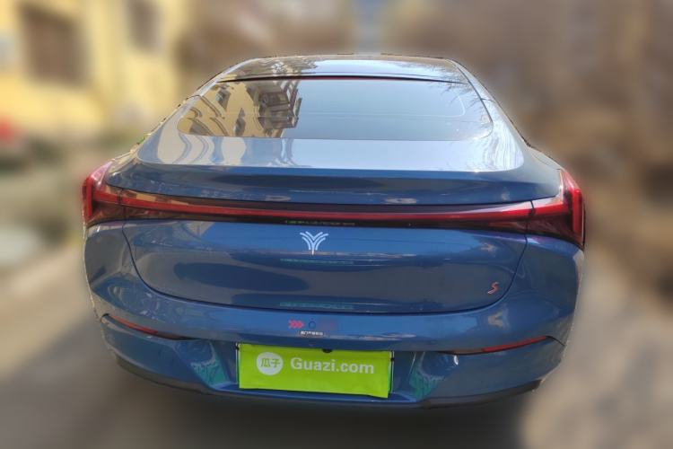 Used NETA S 2022 Extended-Range Version 1160 km Range Rear-Wheel Drive Mid-Grade