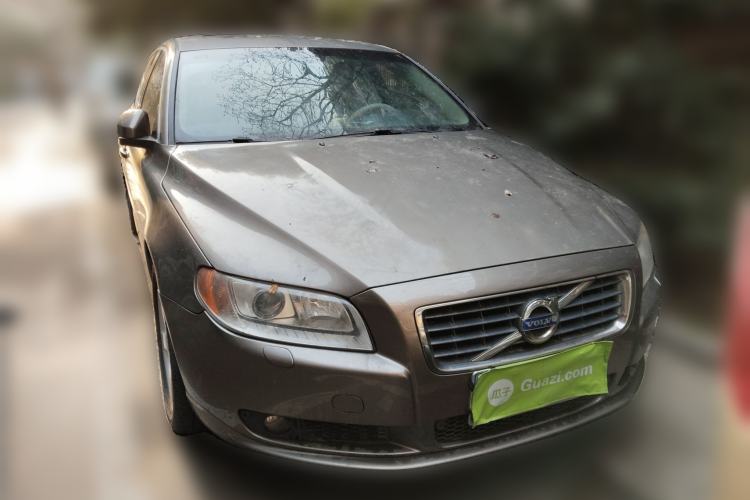 Used Volvo S80L 2010 2.5T ZhiZun Edition Front