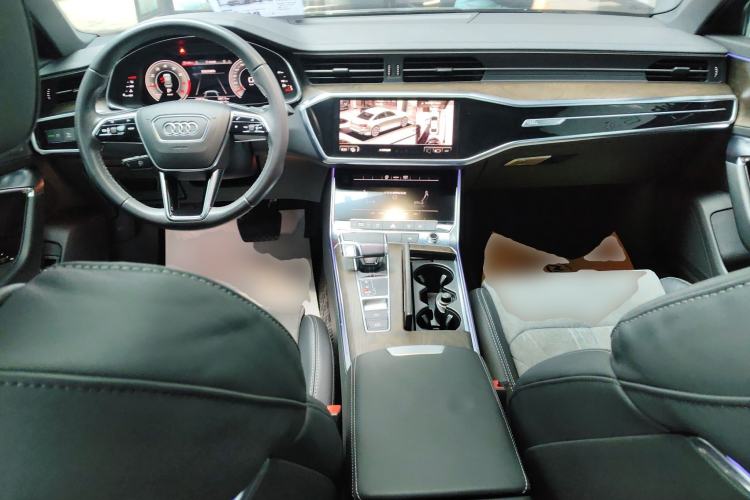 Used Audi A6L 2021 40 TFSI Luxury Dynamic Edition