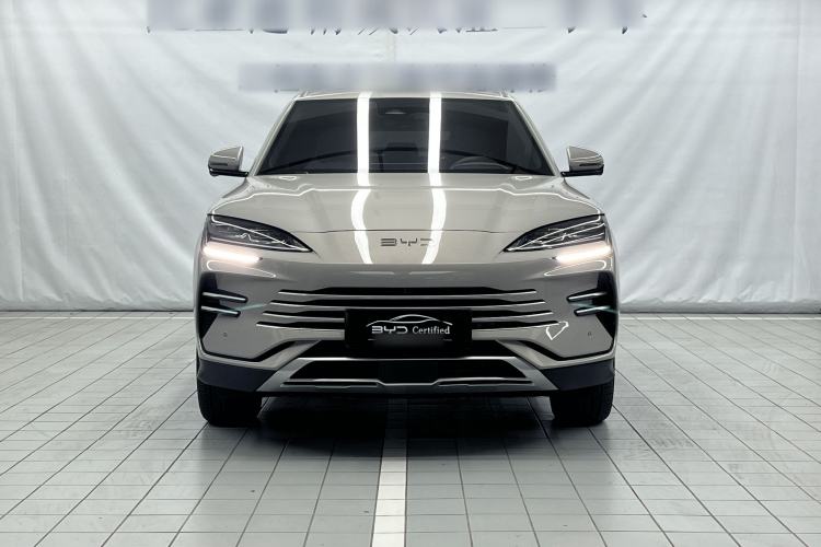 Used BYD Song PLUS New Energy 2025 DM-i Intelligent Driving 160KM Flagship Model