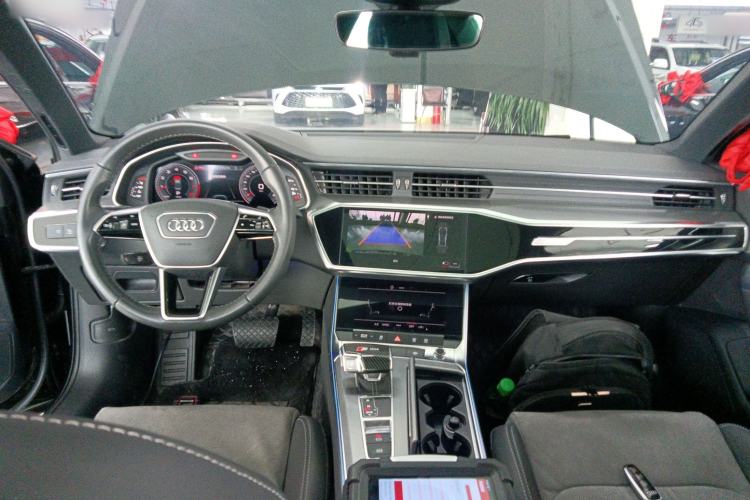 Used Audi A6L 2021 45 TFSI Prestige Dynamic Edition Center Console