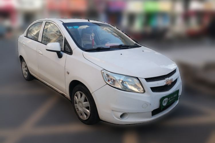 Used Chevrolet Sail 2011 Sedan 1.4L AMT Happiness Edition