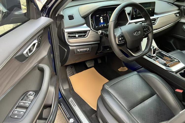 Used Chery Tiggo 8 2019 1.6 TGDI Automatic Luxury Model
