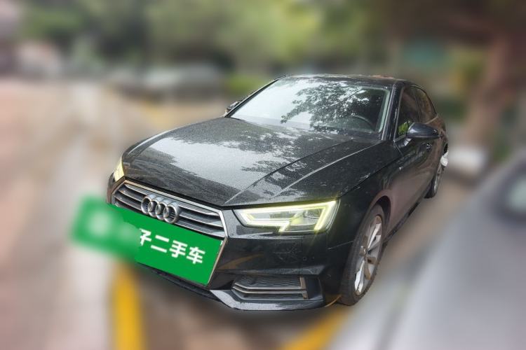 Used Audi A4L 2018 30th Anniversary Edition 40 TFSI Fashion Model