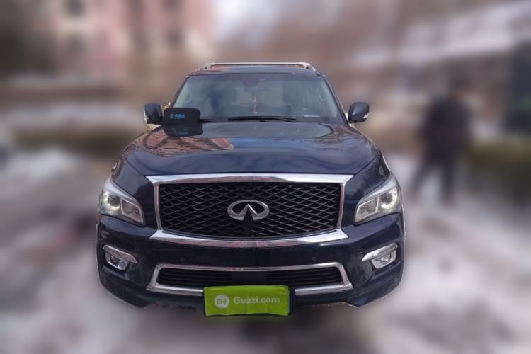 Used Infiniti QX80 2016 5.6L 4WD