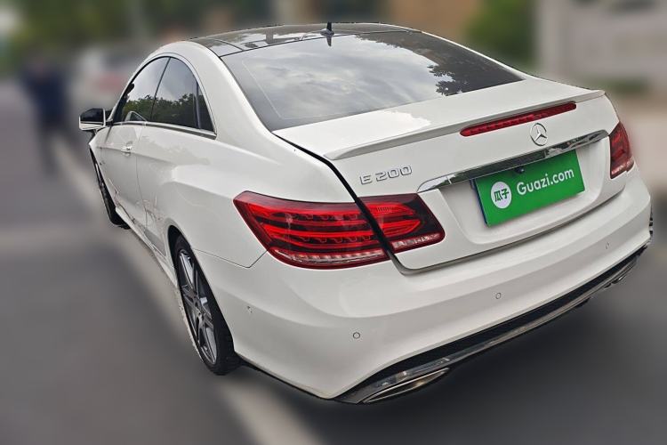 Used Mercedes-Benz E-Class 2016 E 200 Coupe Dynamic Edition
