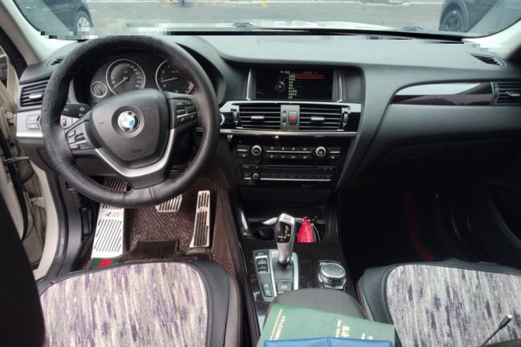 Used BMW X3 2014 xDrive20i X Design Package Center Console