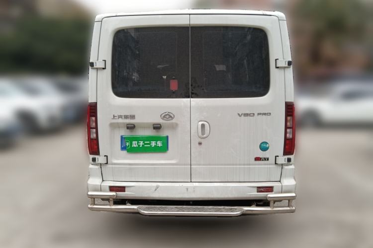 Used SAIC MAXUS Xintu V80 2025 PRO Aoyuntong 2.0T Automatic Long Wheelbase Ultra-Low Roof 6/7/8/9-Seater
