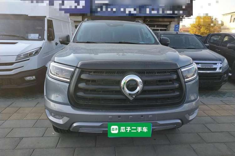 Used Great Wall Poer 2021 2.0T Global Version Automatic Gasoline 4x4 Prestige Standard Box with Trailer Capability GW4C20B