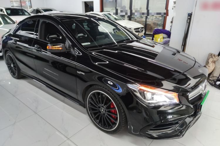 Used Mercedes-Benz CLA AMG 2017 Facelift AMG CLA 45 4MATIC
