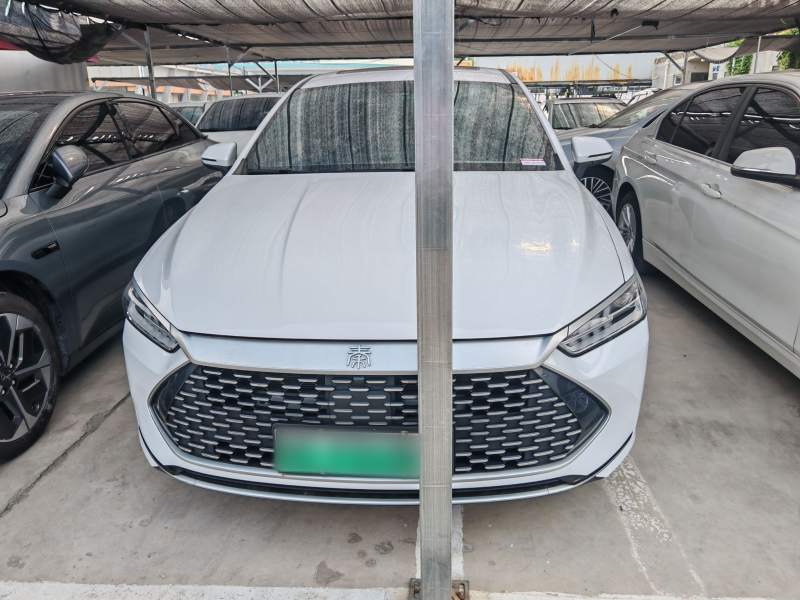 Used BYD Qin PLUS 2021 DM-i 55KM Flagship Model — 10