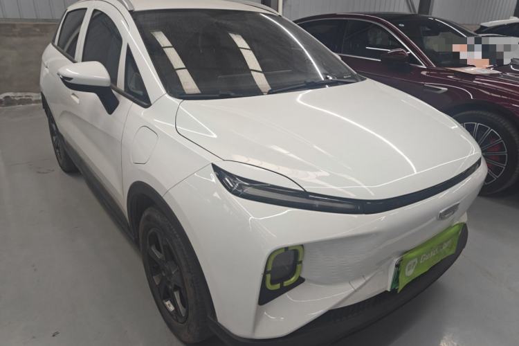 Used Geometry E Firefly 2022 320KM Cute Tiger 4-Seater Front Right 45 Deg