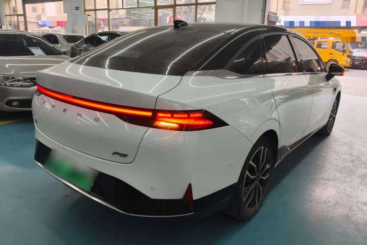 Used XPeng P5 2021 550E Rear Right 45 Deg