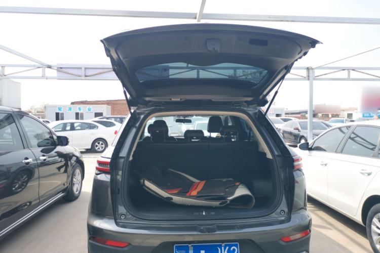 Used CHANGAN CS55PLUS 2021 Blue Whale Edition 1.5T DCT Luxury Model Trunk