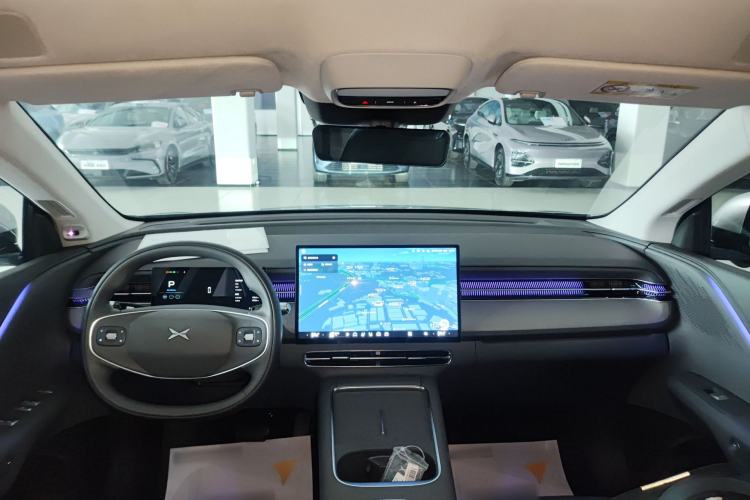 Used XPeng G6 2025 625 Long-Range Max Flagship Edition Interior 2