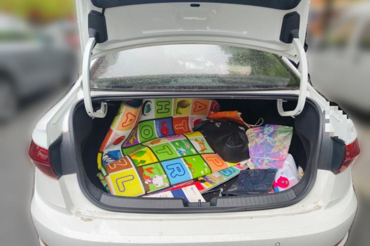 Used Volkswagen Sagitar 2020 280TSI DSG Comfort Version China VI Standard Trunk