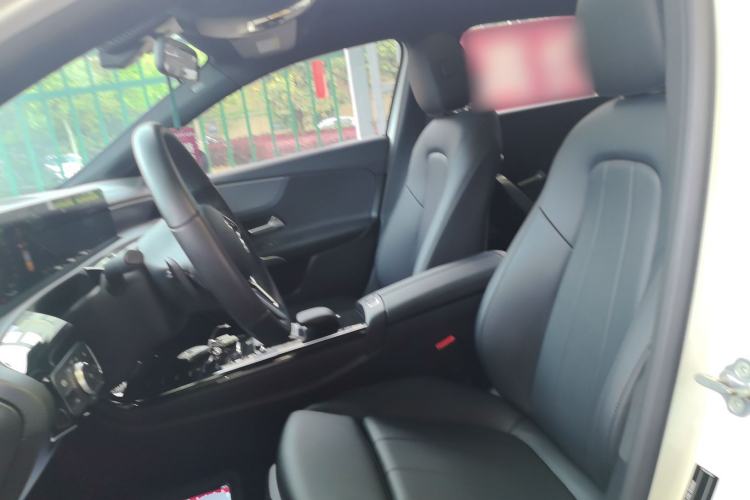 Used Mercedes-Benz A-Class 2022 Restyled A 180 L Sport Sedan Left Front Seat