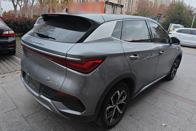 Used BYD Yuan PLUS 2022 430 km Luxury Version
