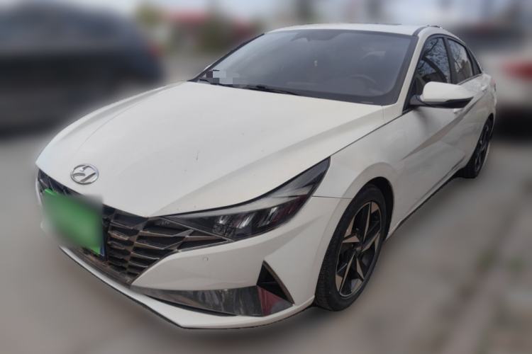 Used Hyundai Elantra 2021 240TGDi DCT LUX Prestige Edition