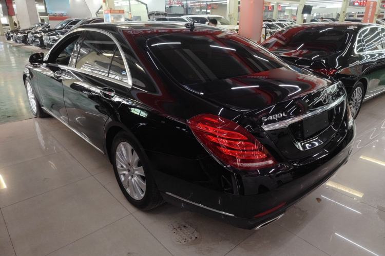 Used Mercedes-Benz S-Class 2016 S 320 L Business Model
