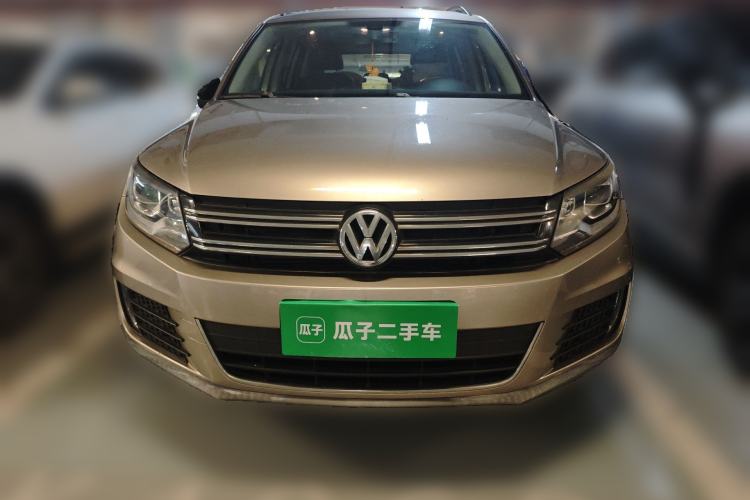 Used Volkswagen Tiguan 2014 1.8TSI Automatic 2WD 30th Anniversary Edition Front