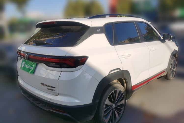 Used Changan CS35PLUS 2023 Enjoy Edition 1.4T DCT Prestige Model
