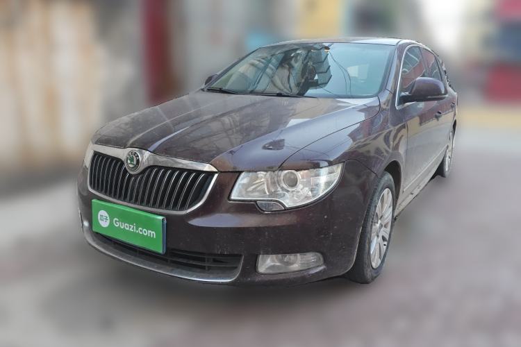 Used Skoda Superb 2009 1.8TSI Automatic Elegant Edition