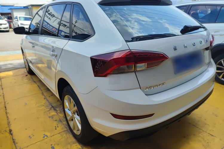 Used Skoda Rapid Spaceback 2020 1.5L Automatic Standard Edition