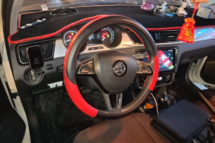 Used Skoda Rapid 2020 1.5L Automatic Comfort Edition