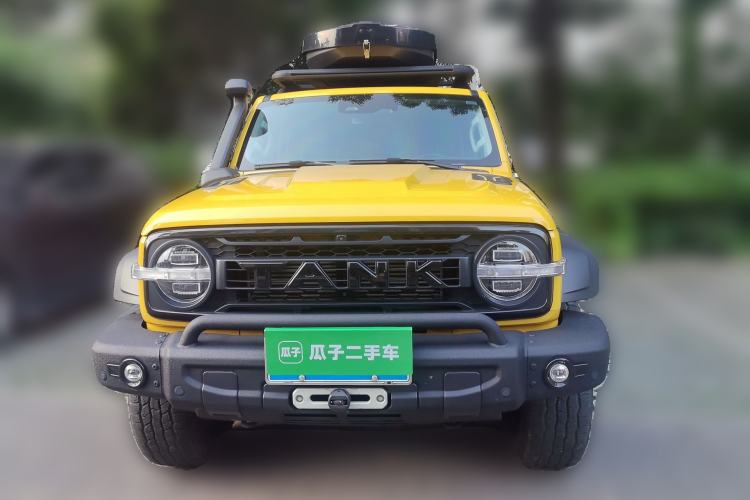 Used Tank 300 2022 2.0T Border Limited Edition