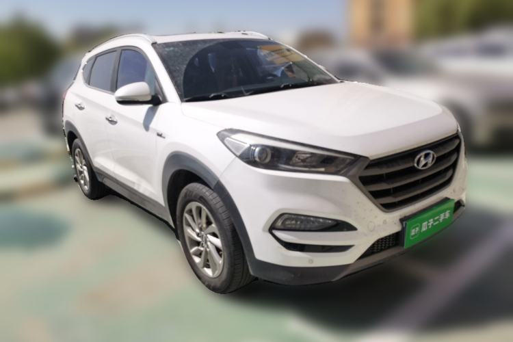 Used Hyundai Tucson 2015 1.6T Dual-Clutch Two-Wheel-Drive Smart Model