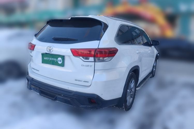Used Toyota Highlander 2018 2.0T Four-Wheel Drive Luxury Version 7 Seats China VI Standard